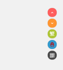 Begin 主题右侧工具栏按钮美化-踩坑日记