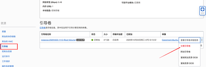 Oracle 甲骨文AMD/ARM实例救援教程